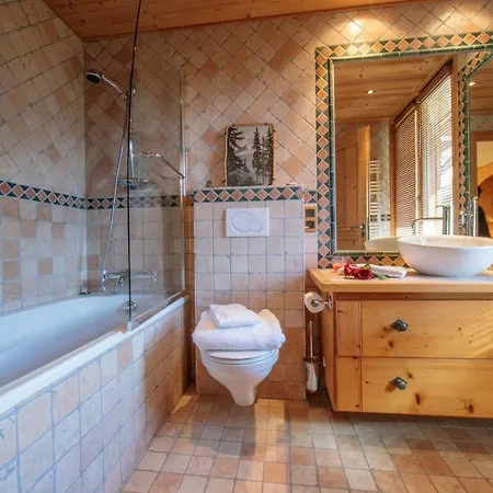 Sainte-foy-l'argentiere Chalet Sleeps 8 * Chamonix