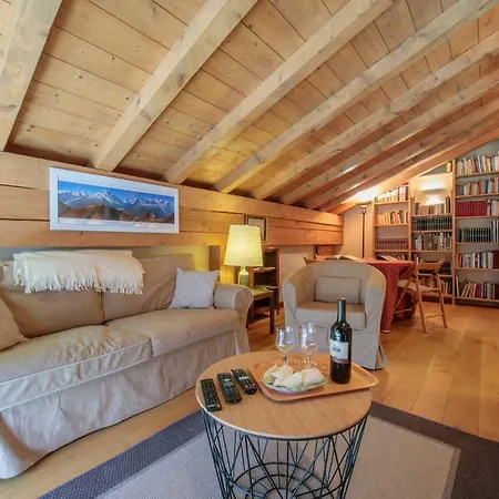 Sainte-foy-l'argentiere Chalet Sleeps 8 Chalet Chamonix